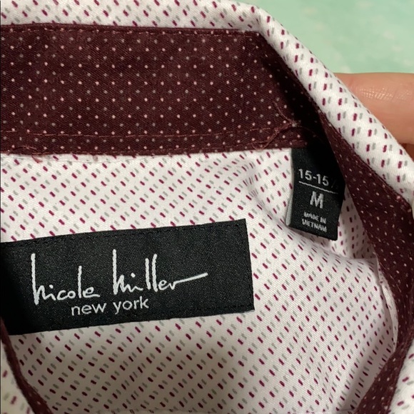 White mens shirt - Picture 4 of 7